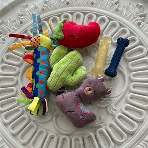Colorful Pet Toy Set